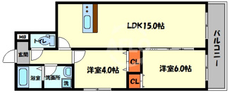 【間取り】 | Cherry | Cherry　間取り