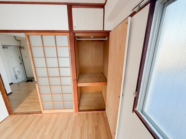 ヤマトビルの収納|大きなスペースがあり、収納には困りません