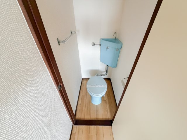 ヤマトビルのトイレ|ゆったりとした空間のトイレです