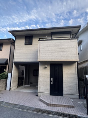 【外観】 | 芦屋三条町　土地 | 北側道路からの外観です。