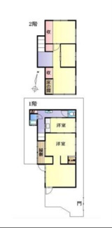 【間取り】 | 吉田中大路町　中古戸建【京都大学・吉田神社至近】