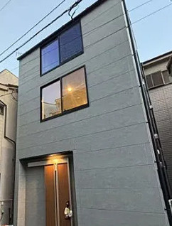 西日暮里6丁目戸建の外観