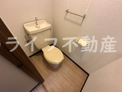 M’PLAZA菱江のトイレ|コンパクトで使いやすいトイレです