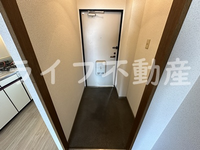 M’PLAZA菱江の玄関|毎日通る玄関はこちらです