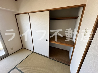 M’PLAZA菱江の収納|便利な収納スペースです