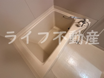 M’PLAZA菱江の浴室|コンパクトで使いやすいお風呂です