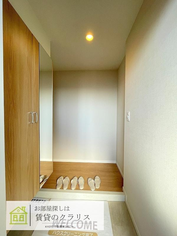 増田屋ビルの玄関