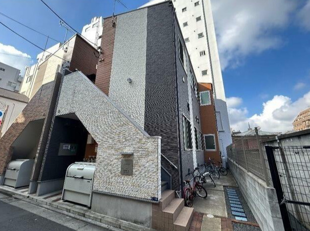ハーモニーテラス根岸Ⅳの外観