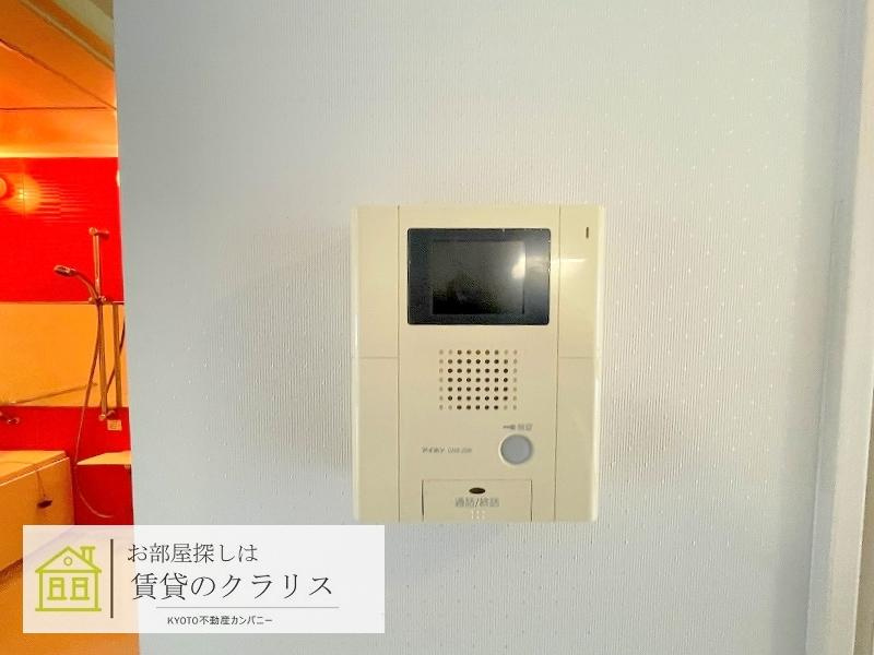 カーサフィオーレ桂のセキュリティ
