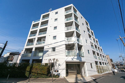 【外観】 | プラザ西品川 | 建物外観を気になさる方へ、見た目の良い物件です