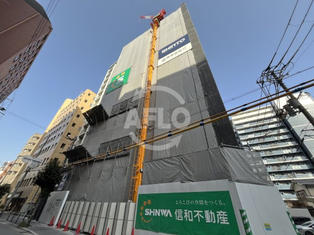 スプランディッド新大阪VIIIのエントランス|エントランス