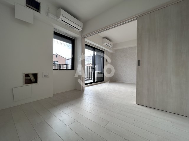 スプランディッド大阪NAMBA　LINEの洋室|洋室