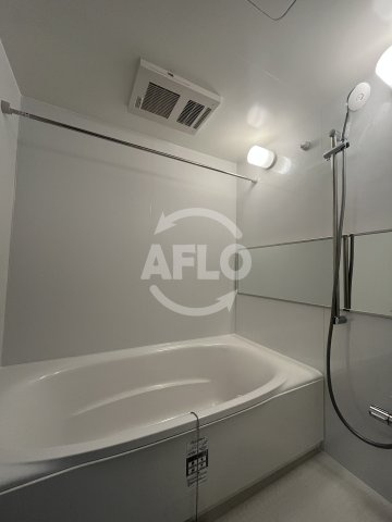 スプランディッド大阪NAMBA　LINEの浴室|浴室