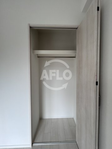 スプランディッド大阪NAMBA　LINEの収納|クローゼット