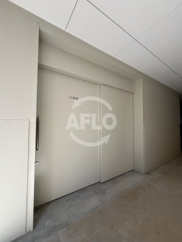 Alivis Shimo-Shinjo SoL TERRACEの内装|ゴミ置き場