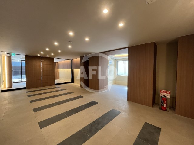 Alivis Shimo-Shinjo SoL TERRACEのロビー|ロビー