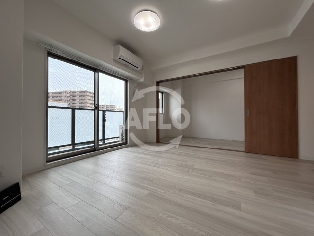 GROOVE豊中レジデンスの居間・リビング|リビング