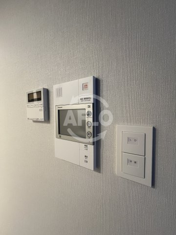 リビオレゾン塚本ステーションプレミアのセキュリティ|インターホン