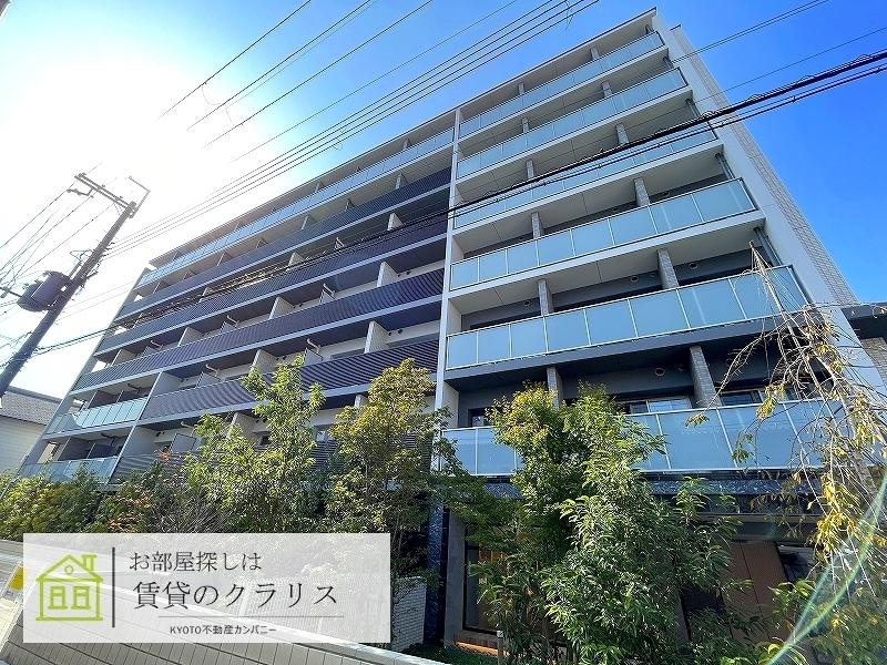 CAVANA九条烏丸の外観