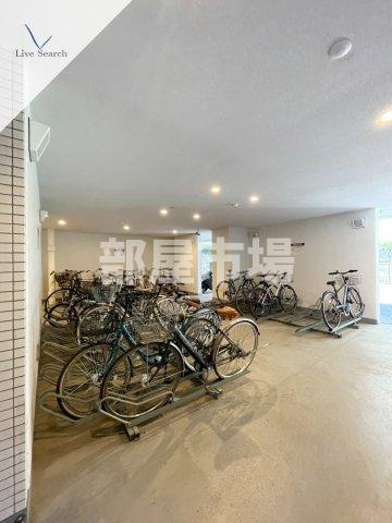 プレセダンヒルズ三ノ輪のその他共用部分|駐輪場