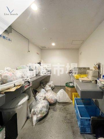 プレセダンヒルズ三ノ輪のその他共用部分|ゴミ置場