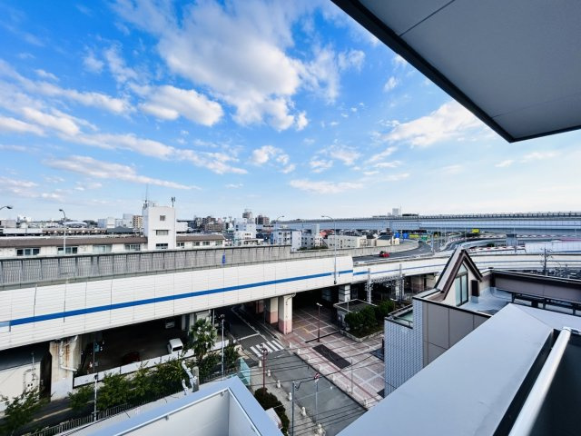 【展望】ヴィクトワール久寿川