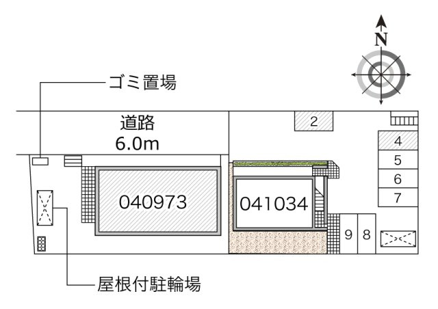 レオパレスシティーＥのその他