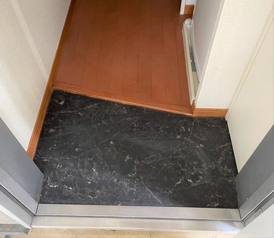 レオパレスグリーンシンフォニーの玄関