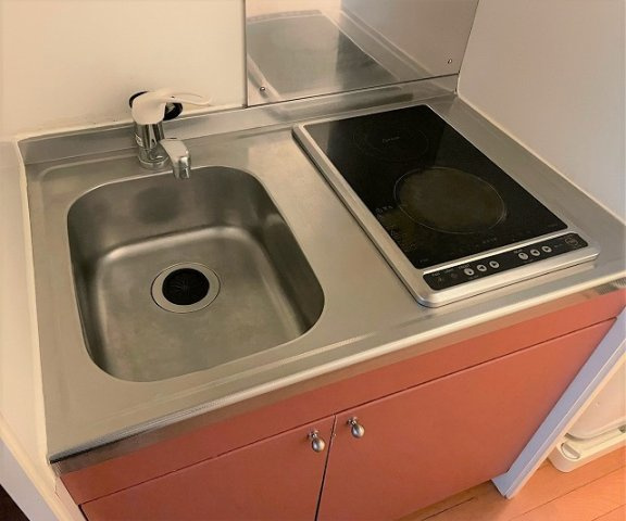 レオパレスグリーンシンフォニーのキッチン