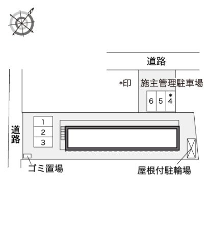 レオパレスれいめいのその他