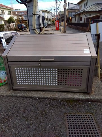 レオパレスれいめいのその他|ゴミ置き場