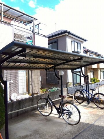 レオパレスれいめいのその他|駐輪場