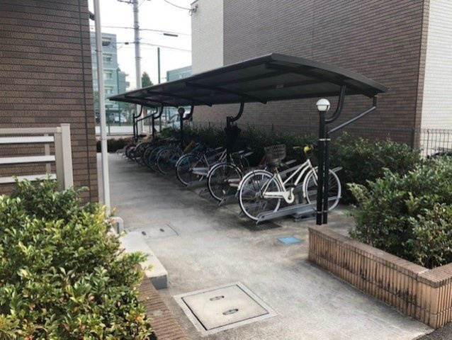 ミランダフェリーチェのその他|駐輪場完備
