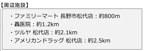 長野市松代町松代　中古戸建のその他