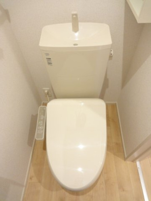 【トイレ】 | ルネス開成Ｂ