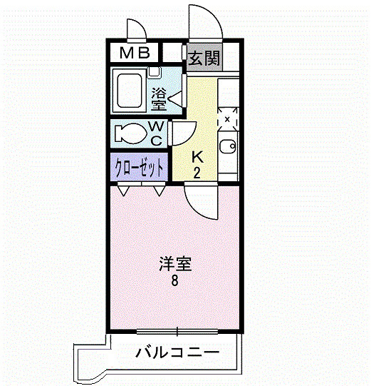 マーベラスの間取り|使い勝手の良い間取りです♪