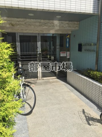 ラ・エテルノ菊川 のエントランス
