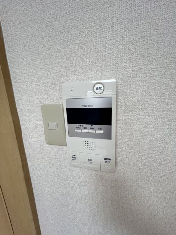 大阪市中央区高津３丁目の賃貸マンションのセキュリティ