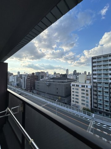 大阪市中央区高津３丁目の賃貸マンションの展望