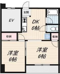 ラパンジール日本橋の間取り
