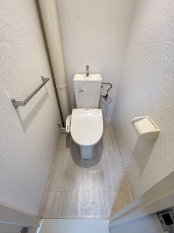 大阪市中央区高津３丁目の賃貸マンションのトイレ