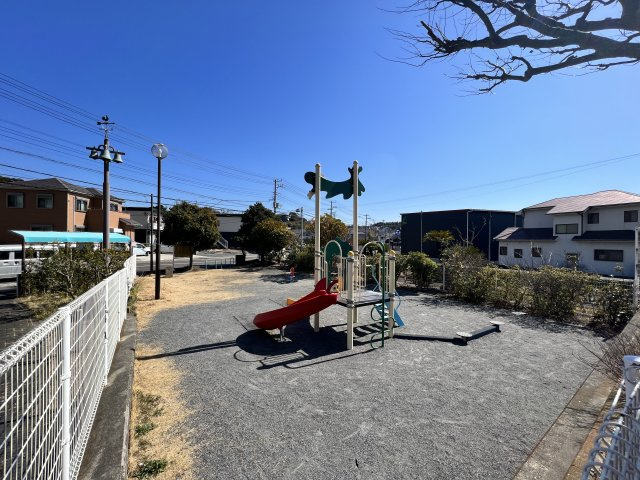 海見え！「シーサイドヒルズ・ノバ南葉山」5階の周辺|公園