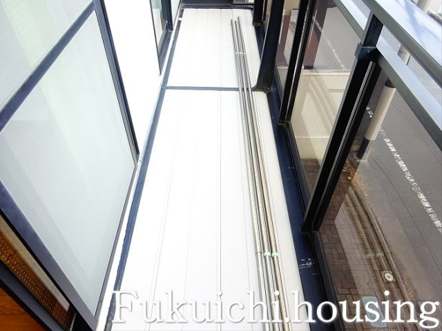赤堤３丁目戸建のバルコニー