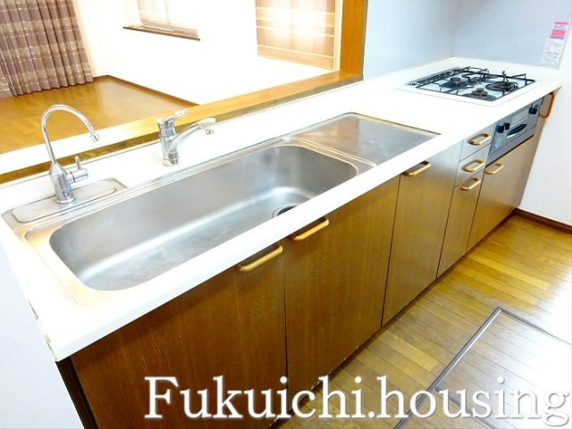 赤堤３丁目戸建のキッチン