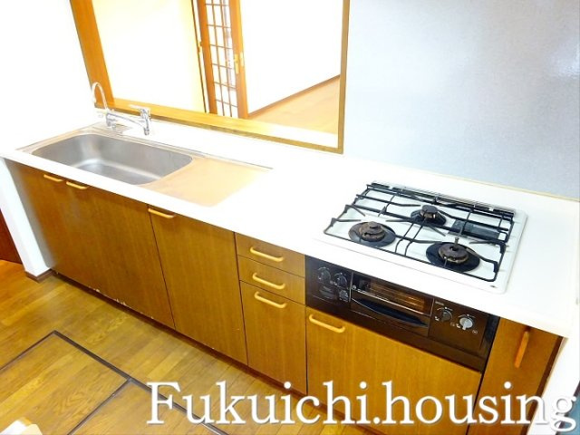 赤堤３丁目戸建のキッチン