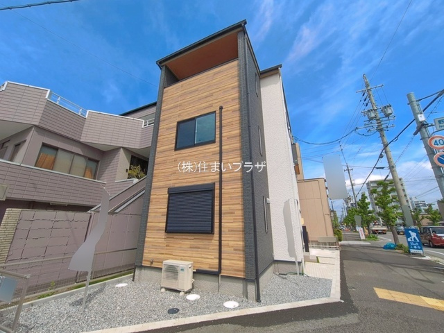 仲介手数料無料）一宮市野口の前面道路含む現地写真|前面道路含む現地写真です