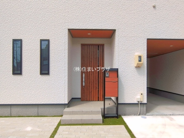 仲介手数料無料）一宮市野口の玄関|シンプルで使いやすい玄関です