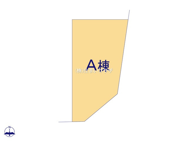 仲介手数料無料）一宮市野口の区画図
