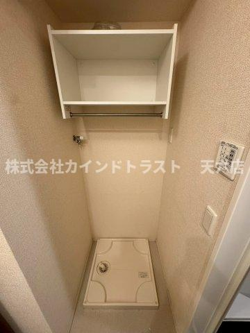 ウエストキューブの収納|収納豊富です