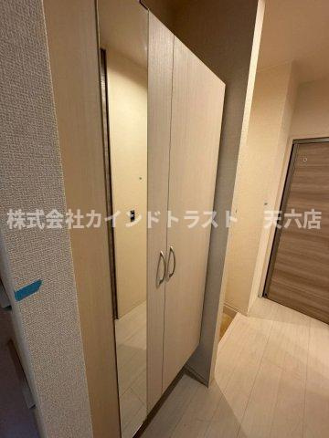 ウエストキューブの玄関|シンプルで使いやすい玄関です